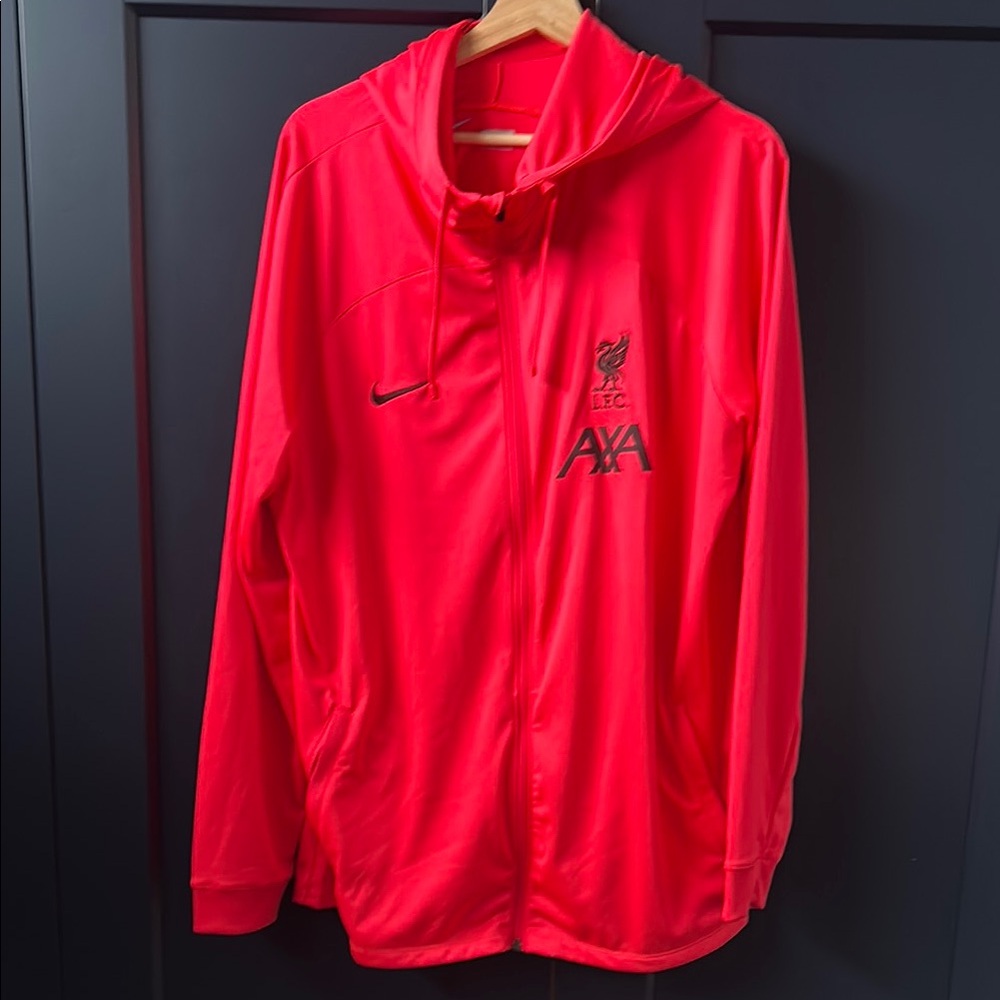 LFC Nike Red Liverpool FC Hoodie XL